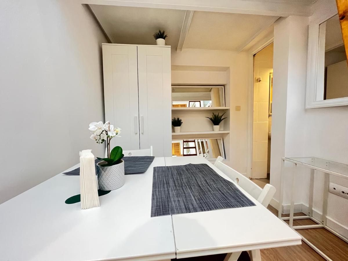 Acogedor Estudio Cervantes Temporal Madrid Dış mekan fotoğraf