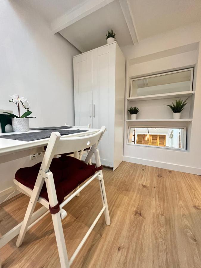 Acogedor Estudio Cervantes Temporal Madrid Dış mekan fotoğraf