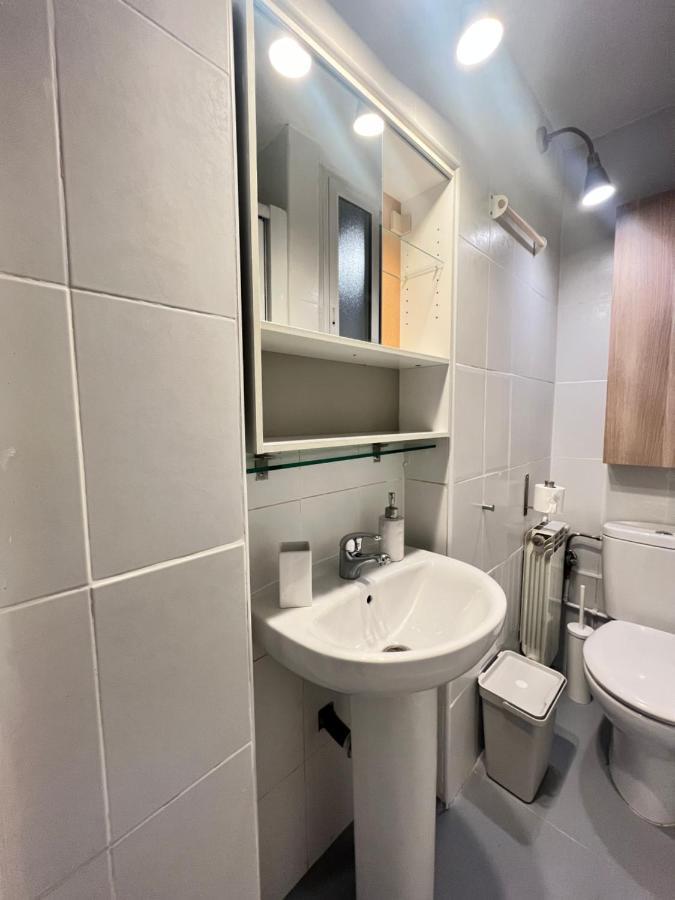 Acogedor Estudio Cervantes Temporal Madrid Dış mekan fotoğraf